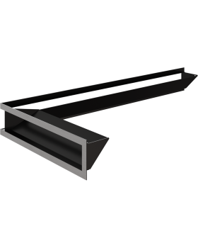 Люфт угловая 9/40/80 см левая стальная (LUFT/NL/9/8040/45S/SZ)-foto8