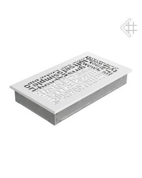 Вентиляционная решетка 17x30 ABC белая Вентиляционная решетка 17x30 ABC белая