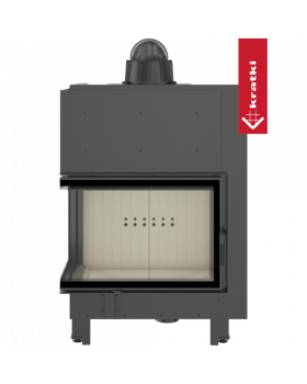 Топка MBA/L/BS, Г-образное стекло слева-foto2