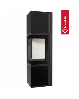 Дровяная печь TORA/M 8 кВт Nero Assoluto-foto6