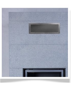 Вентиляционная решетка 11х32 черная/латунь пористая-foto3