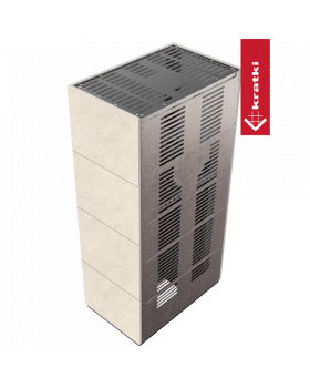 Каминокомплект FLOKI в облицовке FOKOS TALCO-foto7