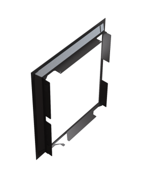 Рамка для топки NADIA/8, правое открывание-foto2