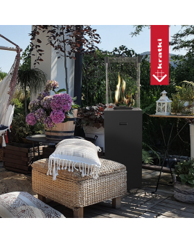 Нагреватель газовый Kratki PATIO/SLIM/M-foto6