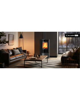 Печь Kratki ERIK GREY SATIN-foto9
