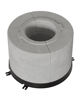 Комплект бетонных теплоаккумулирующих дисков d-150 мм (6 шт., 3 слоя, V1) Комплект бетонных теплоаккумулирующих дисков d-150 мм (6 шт., 3 слоя, V1)