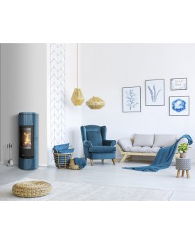 Печь-камин ABX KASTILIE керамическая-foto7