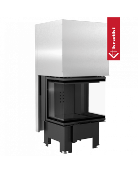 Топка NBC 9, П-образное стекло, гильотина