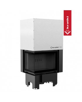 Топка VNL/610/430, Г-образное стекло слева, гильотина