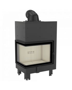 Топка MBZ/L/BS/SG, Г-образное стекло слева-foto6