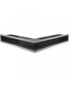 Люфт угловая стандарт стальная 90 Люфт угловая стандарт стальная 90