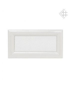 Вентиляционная решетка 11х24 Оскар белая Вентиляционная решетка 11х24 Оскар белая