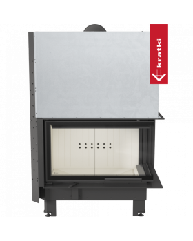 Топка MBO/P/BS/G, Г-образное стекло справа, гильотина-foto4