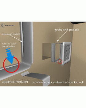 Вентиляционная решетка 17х30 черная/медь пористая-foto3