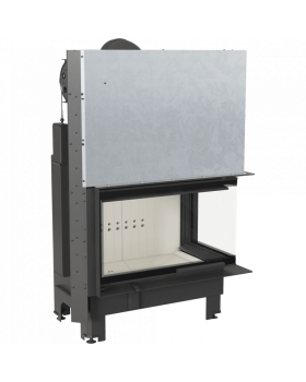 Топка MBO/P/BS/G, Г-образное стекло справа, гильотина-foto2