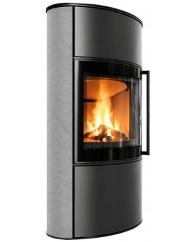 Печь Kratki PRO BJORN/W GREY SATIN-foto5