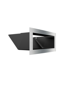 Вентиляционная решетка Люфт стальная 9х20-foto2