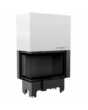 Топка VNL/810/410, Г-образное стекло слева, гильотина-foto3