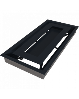 Решетка WIND Графитовая 22х45-foto5