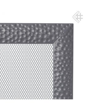 Вентиляционная решетка 11x17 Venus графитовая Вентиляционная решетка 11x17 Venus графитовая