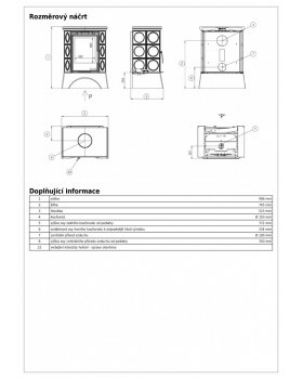 Печь-камин ABX Helvetia KPI кафельная(ABX), белый цоколь, с ТО 6.9кВт-foto4