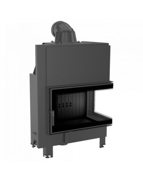 Топка MBO/P/BS/SG, Г-образное стекло справа-foto3