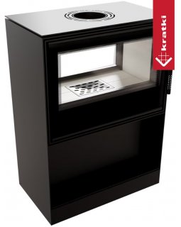 Печь Kratki PRO KARI 80/W tunel-foto4
