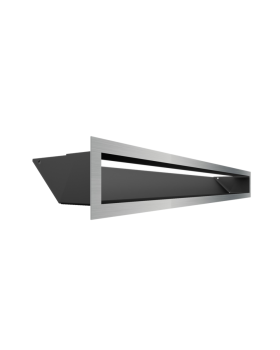 Вентиляционная решетка Люфт стальная 9x80-foto2