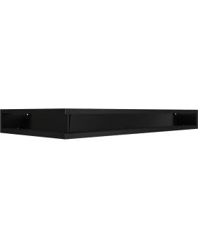 Люфт угловая 9/40/80 см правая черная-foto3