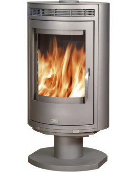 Печь-камин ABX Arktis 8 поворотный-foto9