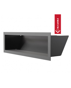 Решётка Kratki Luft 12x40 черная-foto4