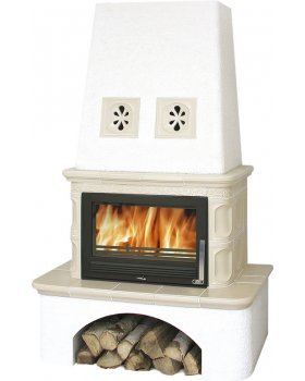 Печь-камин ABX LAPONIE керамическая-foto2