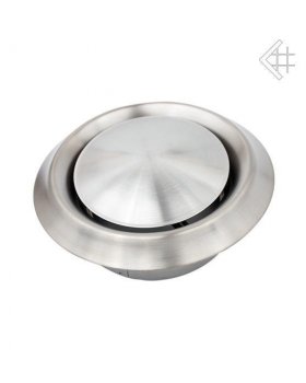 Вентиляционная решетка Анемостат стальной д.150 Вентиляционная решетка Анемостат стальной д.150