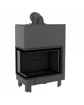 Топка MBA/L/BS, Г-образное стекло слева-foto3