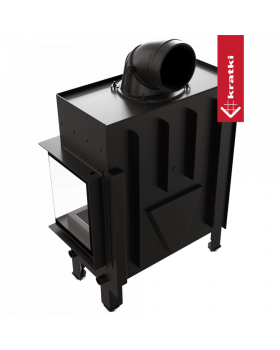 Каминная топка FLOKI/M/P угловое стекло справа-foto8