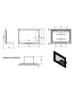 Дверца DECO в сборе (Wiktor)-foto2