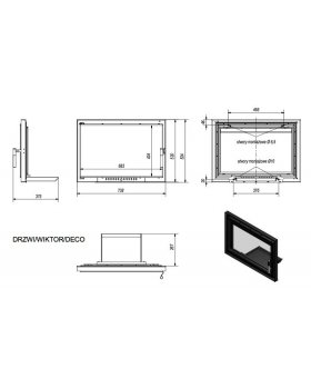 Дверца DECO в сборе (Wiktor)-foto2