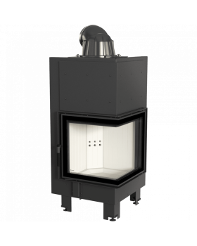 Топка MBN/P/BS, Г-образное стекло справа-foto2