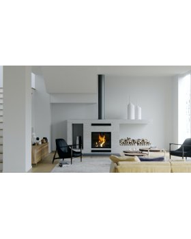 Топка DEFRO HOME PORTAL ME G, 12 кВт, 725/634мм, гильотина-foto2