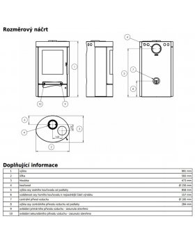 Печь-камин ABX Tulsa 7-foto2