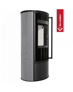 Печь Kratki ERIK GREY SATIN-foto5