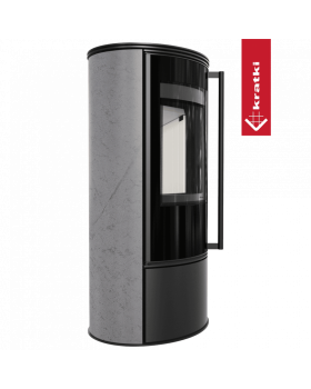 Печь Kratki ERIK GREY SATIN-foto5