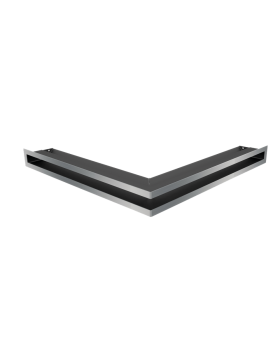 Вентиляционная решетка Люфт угловая стандарт стальная 60-foto4