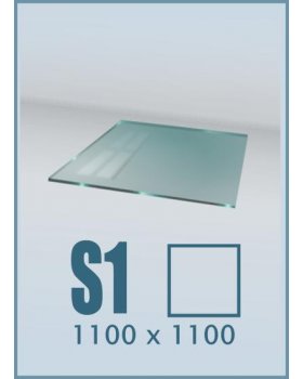 Стекло под печь S1