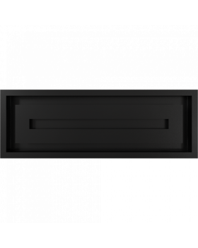 Решетка WIND Черная 17х49-foto3