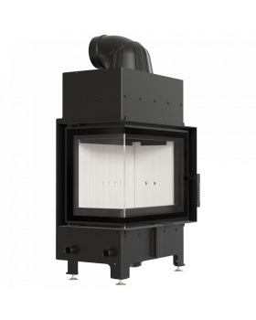 Каминная топка FLOKI/S/L угловое стекло слева-foto4