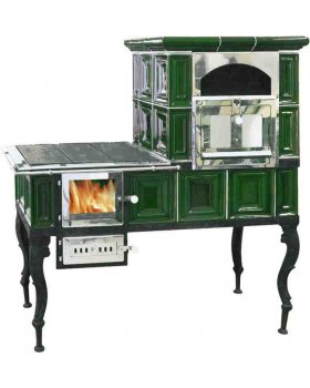 Печь-камин ABX Большая плита (варочная печь)