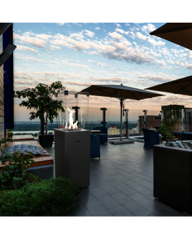 Нагреватель газовый Kratki PATIO/SLIM/M-foto7