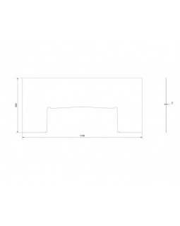 Притопочный лист Kratki KARI/70-foto4