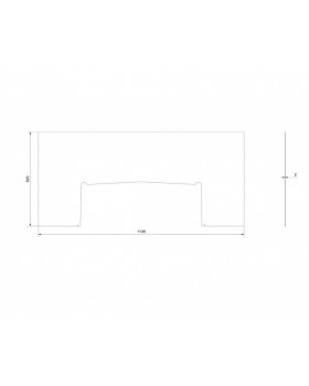 Притопочный лист Kratki KARI/70-foto4